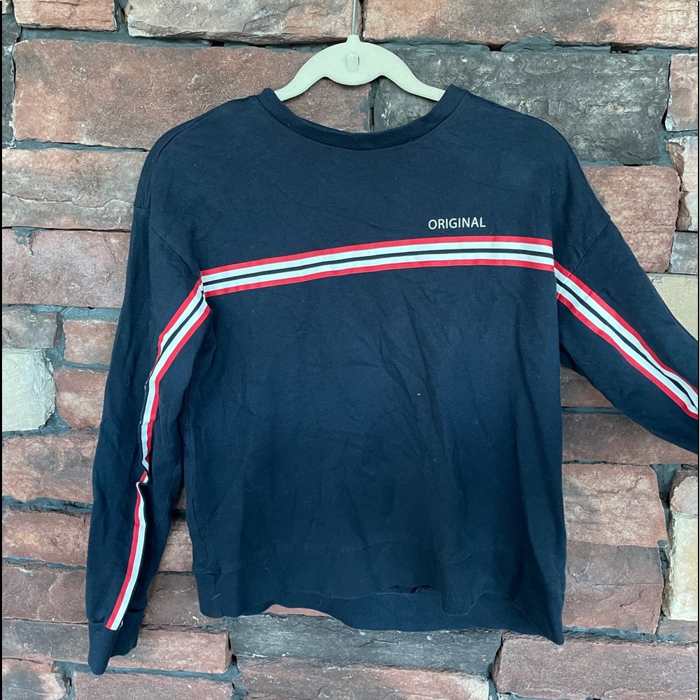Divided long sleeve